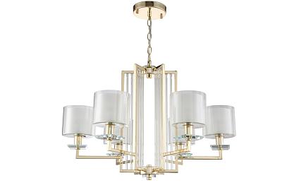 люстра crystal lux nicolas 3401/306, доставка по Казахстану 