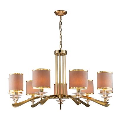 подвесная люстра favourite rocca 2689-9p, доставка по Казахстану 