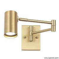 Настенный светильник Crystal Lux FELIX AP1 BRASS Crystal Lux 1731/401