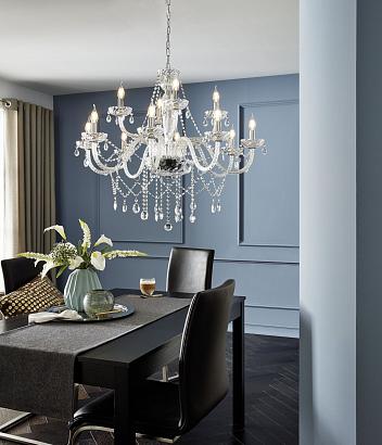 подвесная люстра eglo basilano 1 39102, доставка по Казахстану 