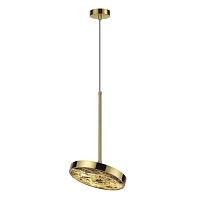 5079/15l l-vision odl24 подвесной светильник с переключ.цветов.темпер. led 15w 3000к/4000k/6000k bergi, доставка по Казахстану 