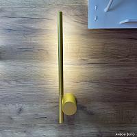 Настенный светильник Crystal Lux CLT 058W1 GO Crystal Lux 1400/541