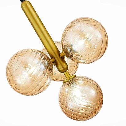 подвесная люстра evoluce salerno sle220323-04, доставка по Казахстану 