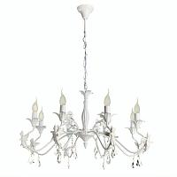 подвесная люстра arte lamp angelina a5349lm-8wh, доставка по Казахстану 