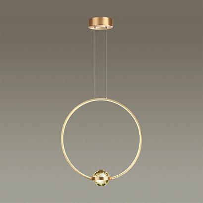 люстры подвесной светодиодный светильник odeon light l-vision gota 4336/18l, доставка по Казахстану 