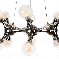 Дополнительная картинка Подвесная светодиодная люстра iLedex Blossom C4465-12R CR