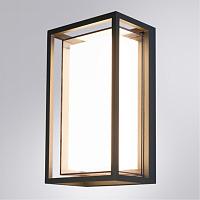 Настенный уличный светильник Arte Lamp MENKAR A1332AL-1BK светильники