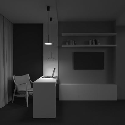 подвесной светильник technical p076pl-l12w3k-b, доставка по Казахстану 