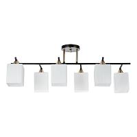 люстры потолочная люстра arte lamp merope a4071pl-6bk, доставка по Казахстану 