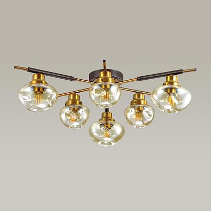 Потолочные Потолочная люстра Lumion Moderni Yoshi 4405/6C, доставка по Казахстану 