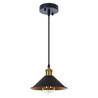 Дополнительная картинка Подвесной светильник Arte Lamp CAPPELLO A7037SP-1BK