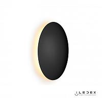 Дополнительная картинка Настенный светодиодный светильник iLedex Lunar ZD8102-18W BK