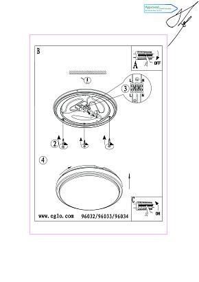 люстры потолочный светодиодный светильник eglo competa 1 96034, доставка по Казахстану 
