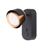 Спот Arte Lamp AMAKS A8026AP-1BK