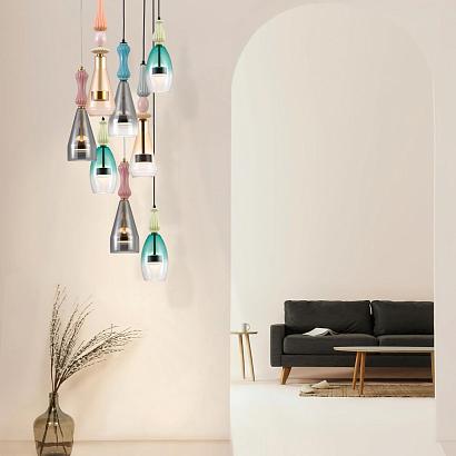 подвесной светильник dolci 4463-1p, доставка по Казахстану 