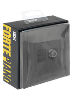 FORTE&PIANO Роз. двойная TV+RJ45 кат.5E FP336 сер. IEK 