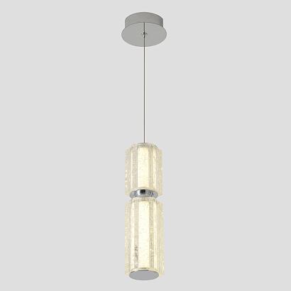 светильник подвесной crystal lux antique sp23w led chrome crystal lux 4001/223, доставка по Казахстану 