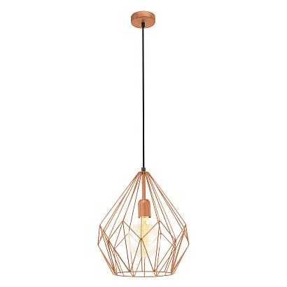 подвесной светильник eglo vintage 49224, доставка по Казахстану 