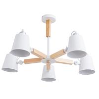 Дополнительная картинка Потолочная люстра Arte Lamp A7141PL-5WH