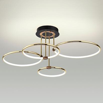 купить 5283/96CL LEDIO Lumion  Люстра потолочная с пультом ДУ URSULA в Алматы, svet.kz, доставка по Казахстану 