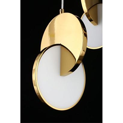 люстры подвесной светодиодный светильник aployt mila apl.044.16.24, доставка по Казахстану 