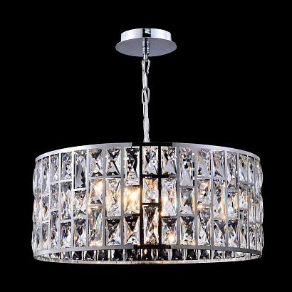 подвесная люстра maytoni gelid mod184-pl-04-ch, доставка по Казахстану 