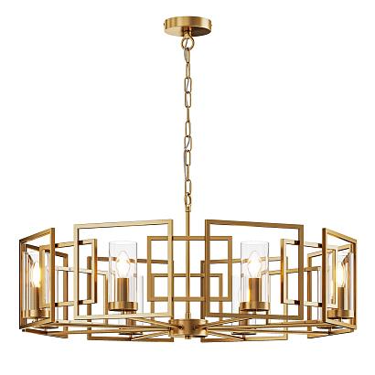 подвесная люстра maytoni bowi h009pl-08g, доставка по Казахстану 