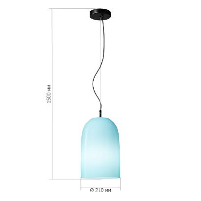 sl2001.403.01 светильник подвесной st-luce , доставка по Казахстану 