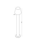 Дополнительная картинка Ландшафтный светильник Outdoor O421FL-L5W