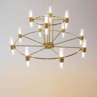 люстры люстра maytoni mod401pl-l72bs3k, доставка по Казахстану 