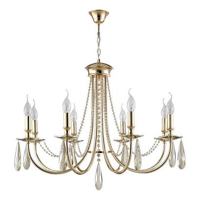 люстры люстра crystal lux victoria 3340/308, доставка по Казахстану 
