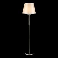 Дополнительная картинка Торшер Crystal Lux NICOLAS PT1 NICKEL/WHITE Crystal Lux 3400/601