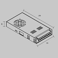Дополнительная картинка Источник напряжения Led Strip 811013
