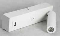 Дополнительная картинка Светодиодный спот Lussole Lgo Cozy LSP-8240