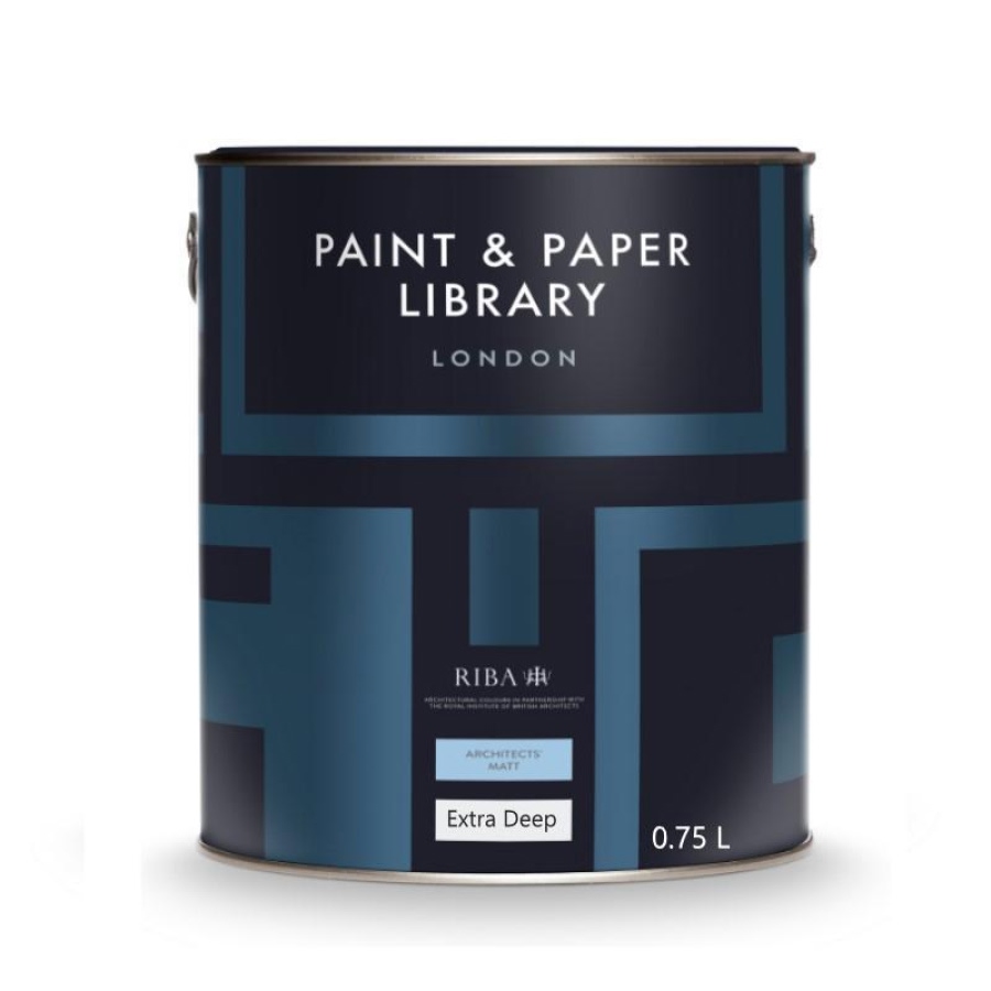 Краска в/э матовая влагостойкая база экстра-темная 0,75л, Architect Matt , Paint&Paper Library