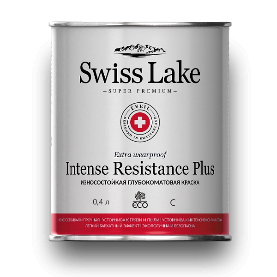 Swiss Lake Intense Resistance Plus база С 0,4 л
