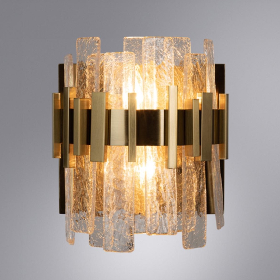 Настенный светильник Arte Lamp ALYA A1053AP-2PB